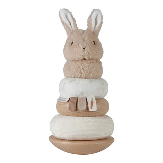 Anillos Apilables Baby Bunny de Little Dutch