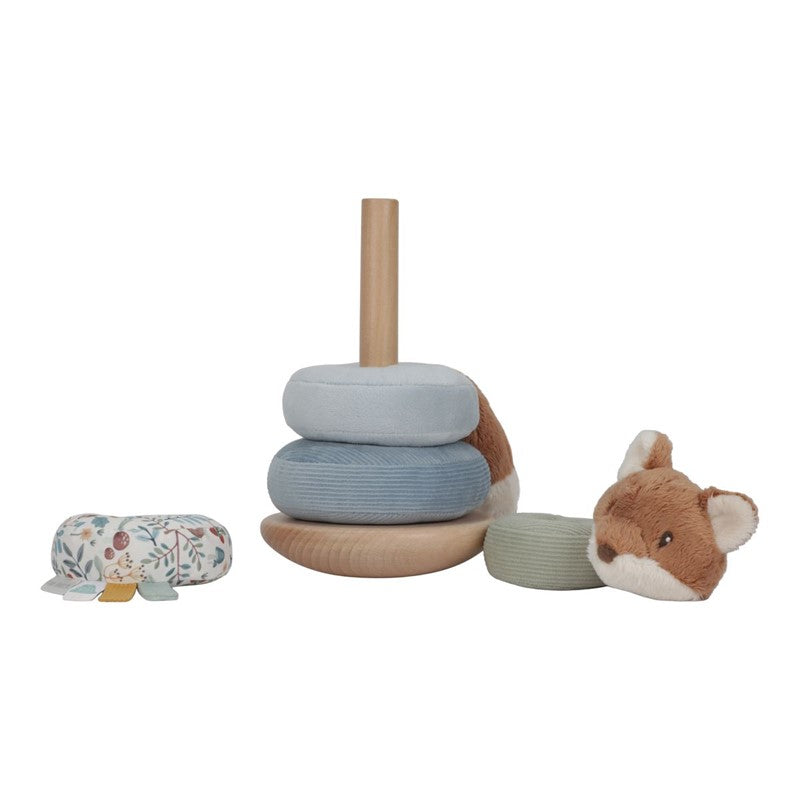 Anillos Apilables Forest Friends - Little Dutch