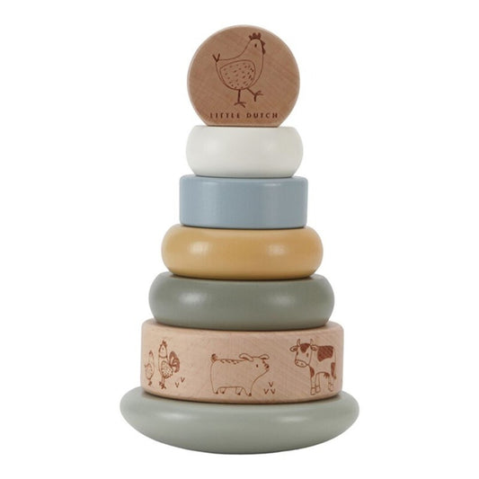 Anillos Apilables Little Farm de Little Dutch