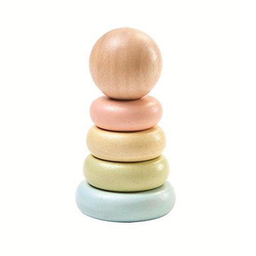Anillos Apilables Pastel - Plantoys