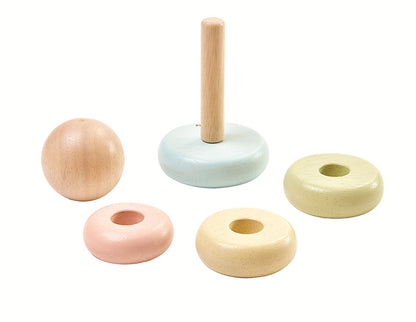 Anillos Apilables Pastel - Plantoys