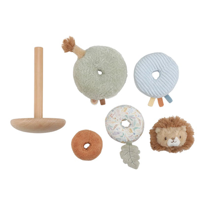 Anillos Apilables Safari Friends - Little Dutch