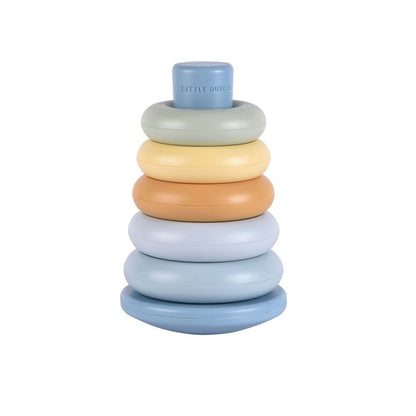 Anillos Encajables Azules - Little Dutch