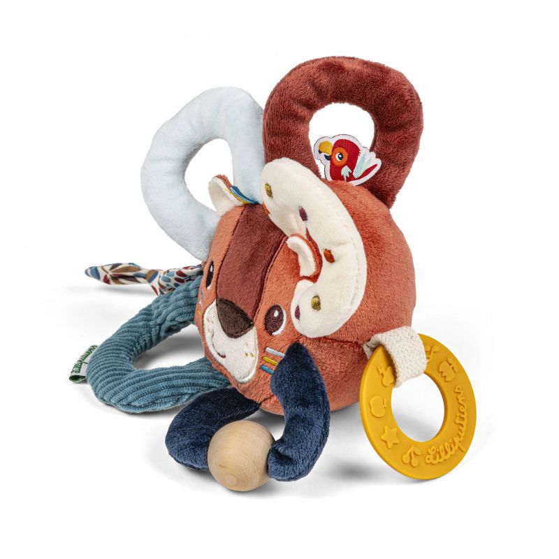 Anillos Sensoriales Jack el Leon - Lilliputiens