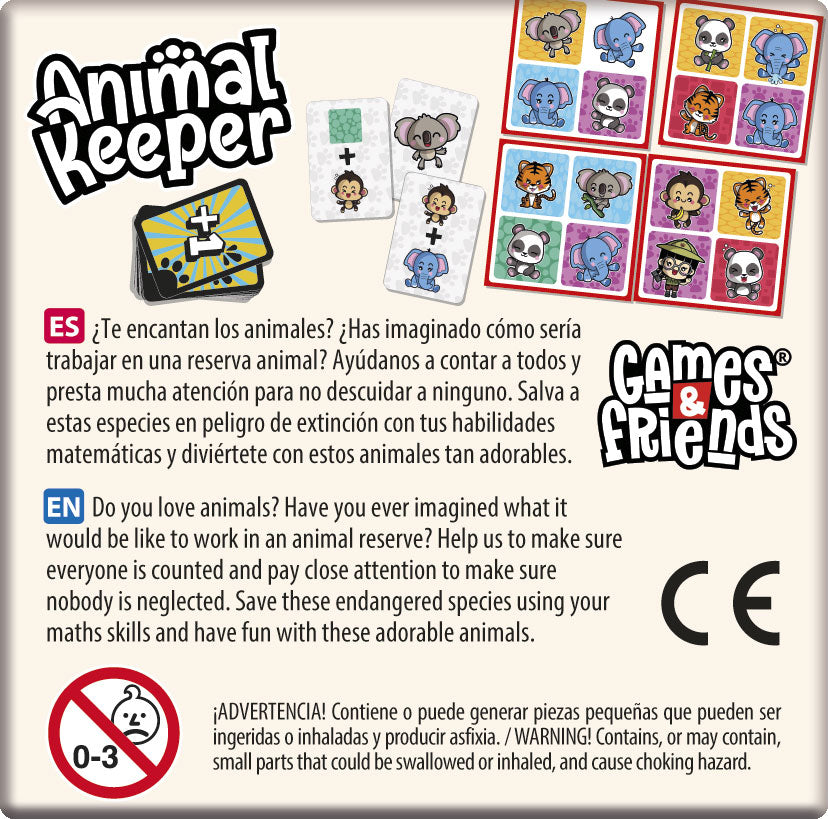 Animal Keeper Mini - Cayro