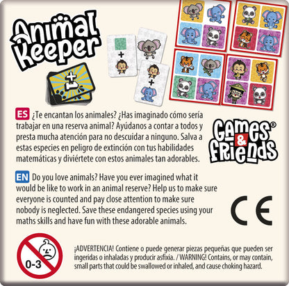 Animal Keeper Mini - Cayro