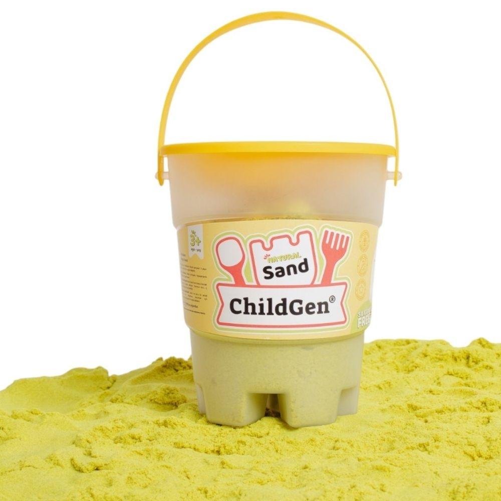 Arena Kinética 500 gr. Amarilla - Childgen