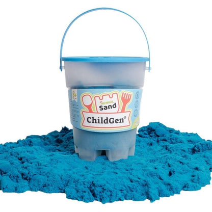 Arena Kinética 500 gr. Azul - Childgen