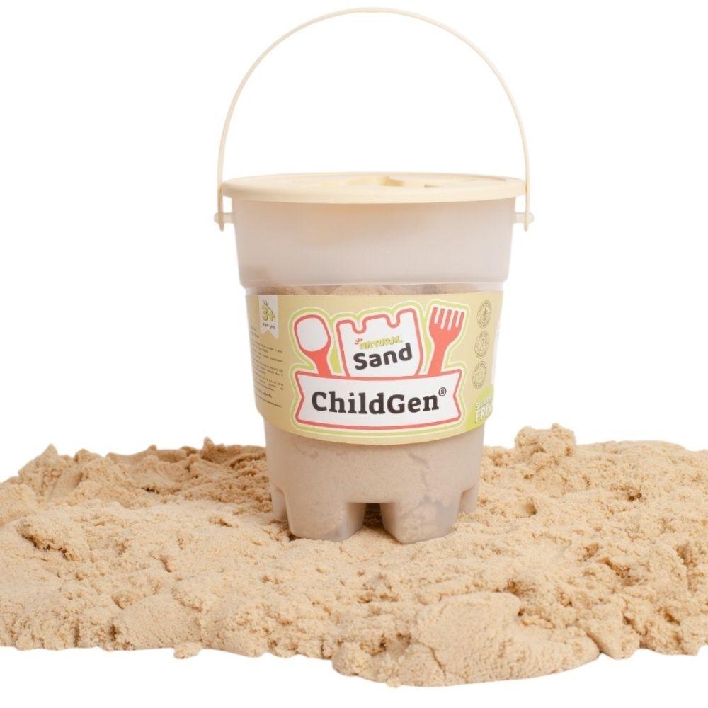 Arena Kinética 500 gr. Natural - Childgen