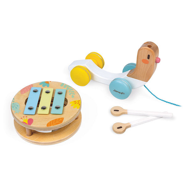 Arrastre Caracol Musical Pure - Janod