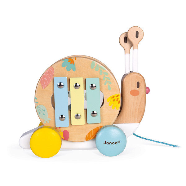 Arrastre Caracol Musical Pure - Janod