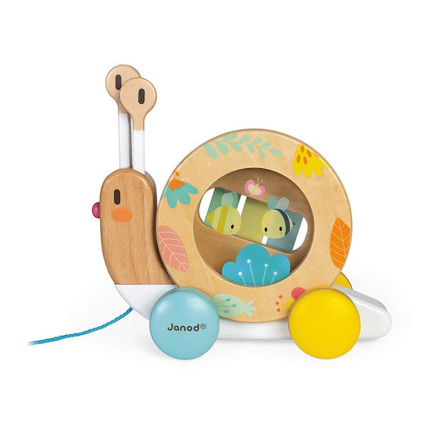 Arrastre Caracol Musical Pure - Janod