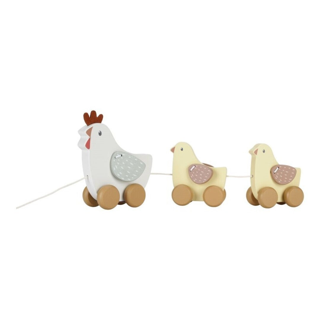 Arrastre Pollitos Little Farm - Little Dutch