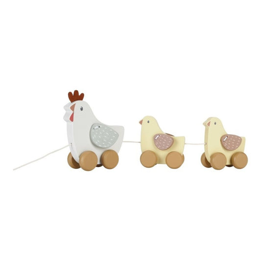 Arrastre Pollitos Little Farm - Little Dutch