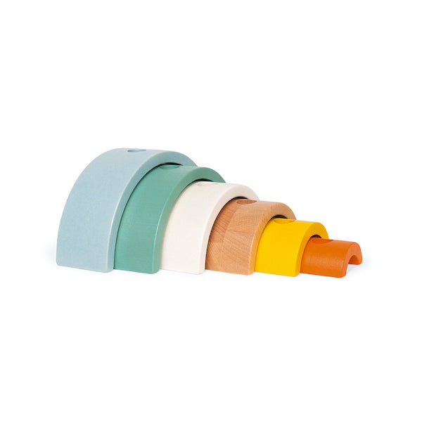 Arrastre Tortuga Arcoiris Sweet Cocoon - Janod