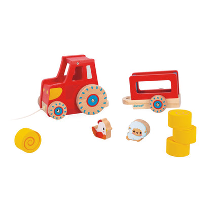 Arrastre Tractor Granja - Janod