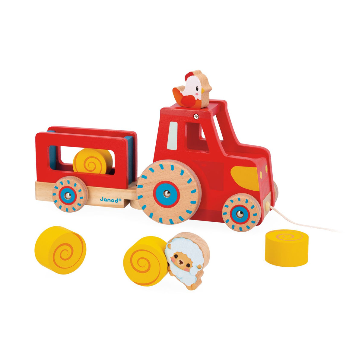 Arrastre Tractor Granja - Janod