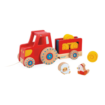 Arrastre Tractor Granja - Janod