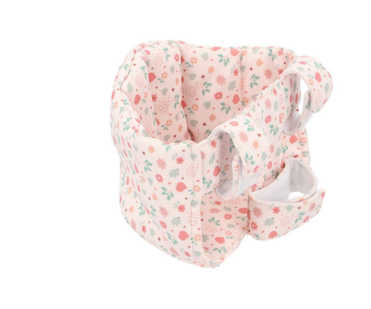 Pink Gingham Doll Stroller - Monnëka