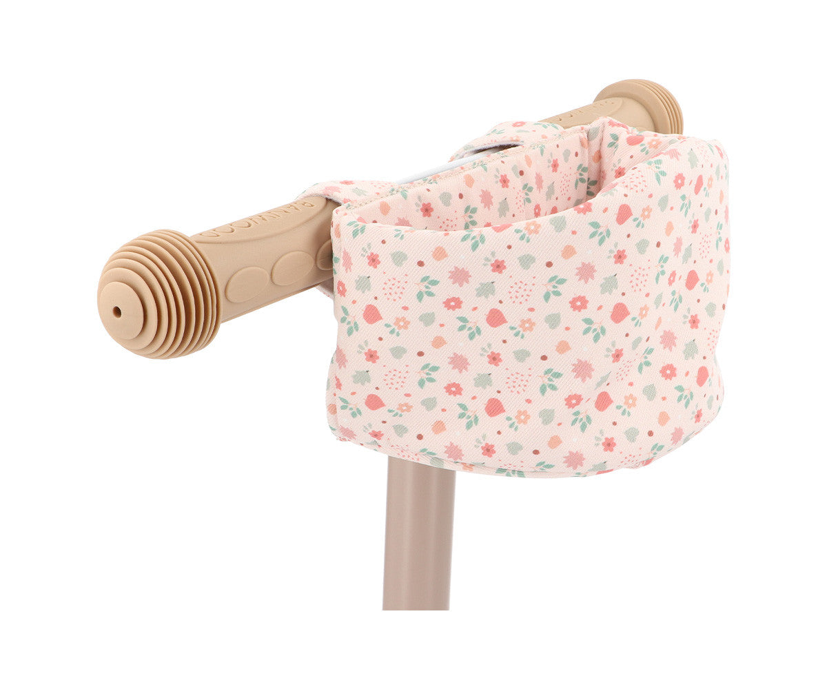 Pink Gingham Doll Stroller - Monnëka