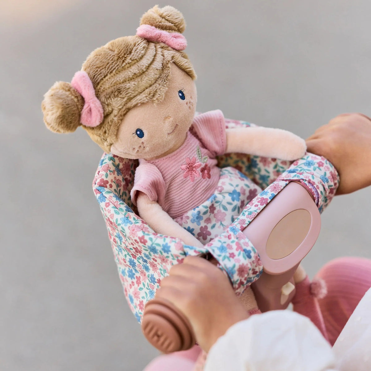 Asiento de Bicicleta para Muñecas - Little Dutch