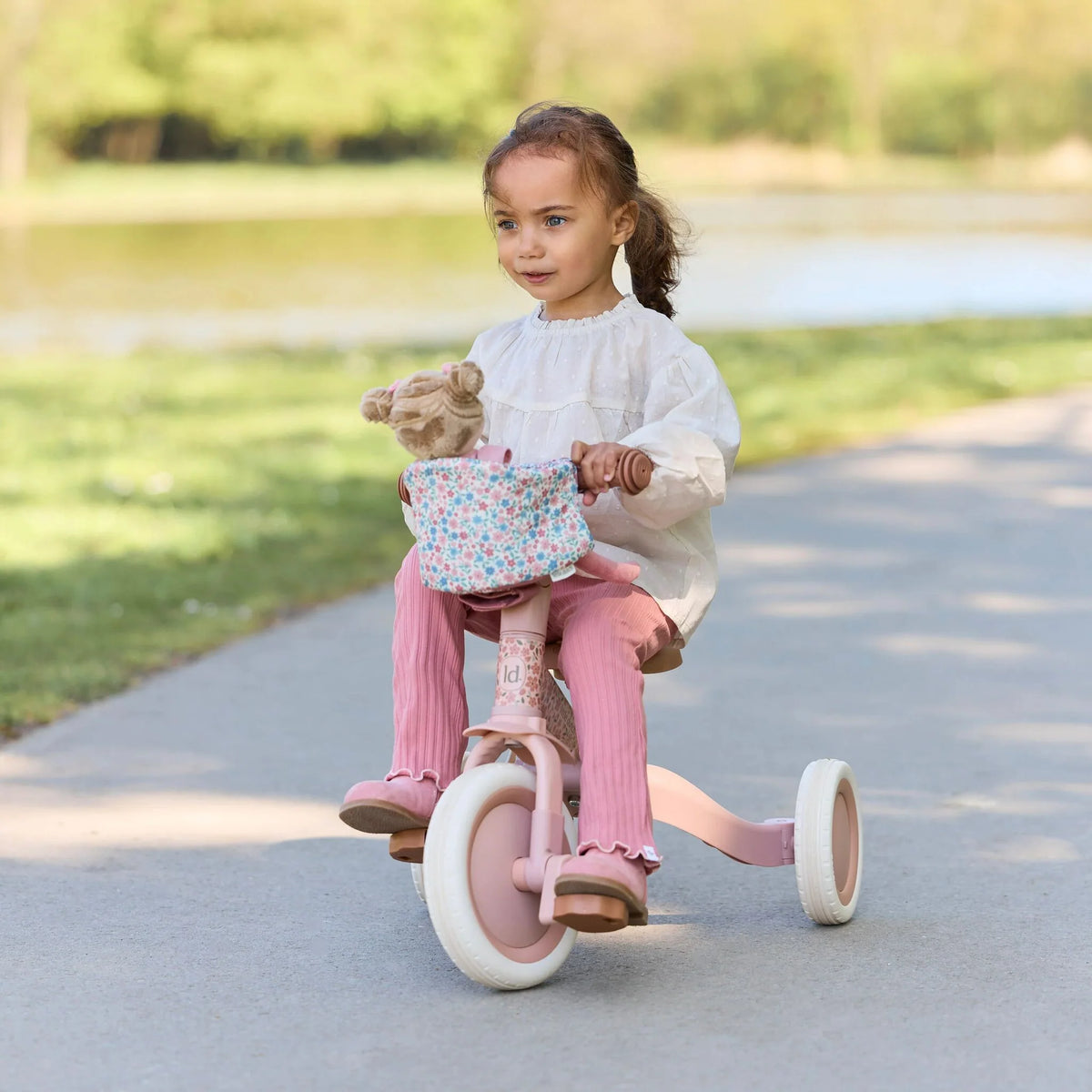 Asiento de Bicicleta para Muñecas - Little Dutch