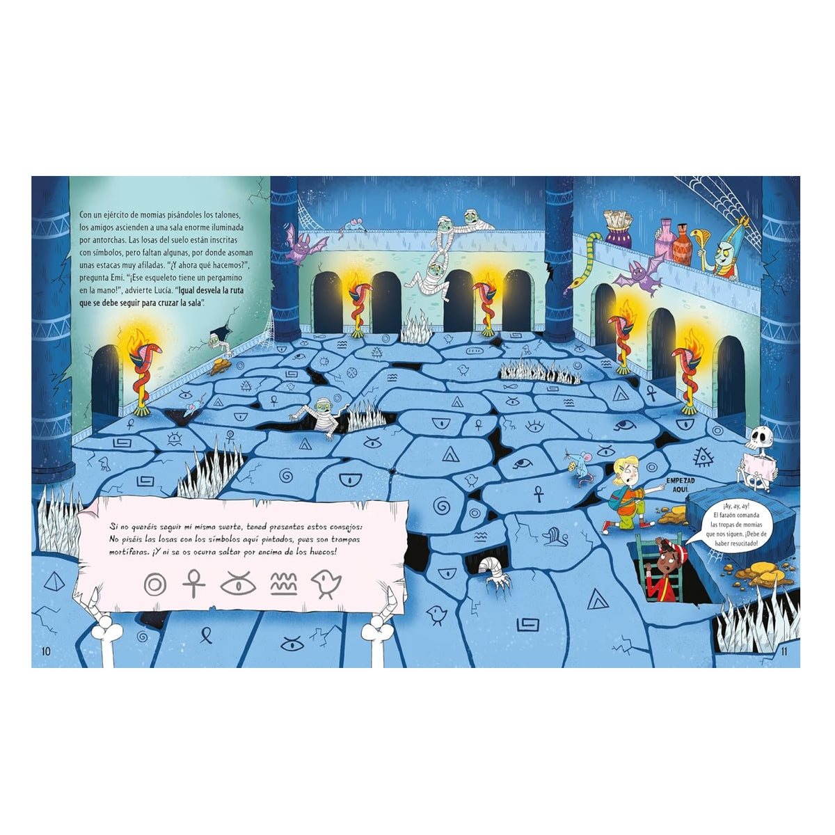 Atrapados en la Pirámide - Usborne
