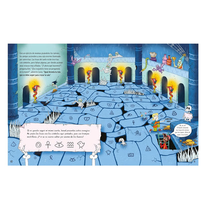 Atrapados en la Pirámide - Usborne