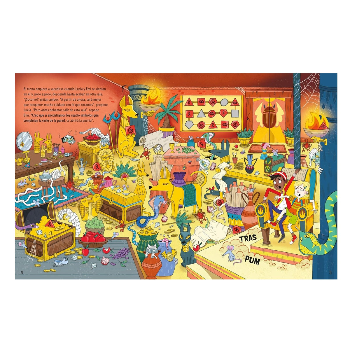 Atrapados en la Pirámide - Usborne