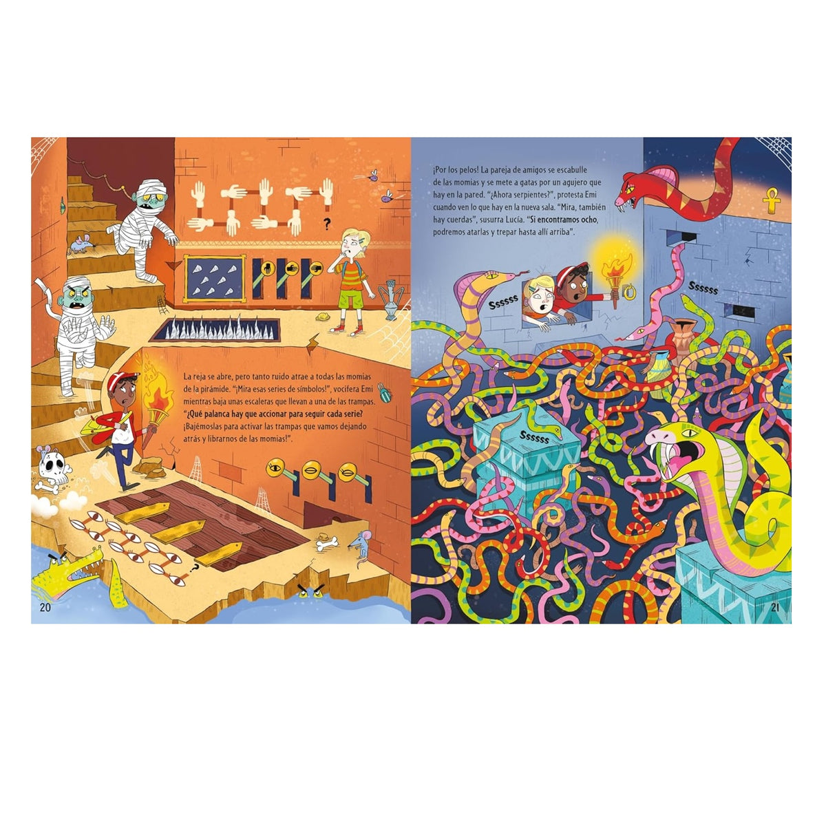 Atrapados en la Pirámide - Usborne
