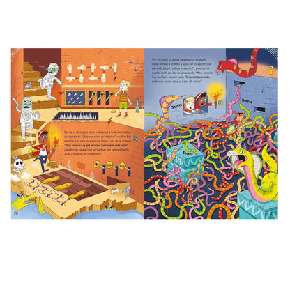 Atrapados en la Pirámide - Usborne
