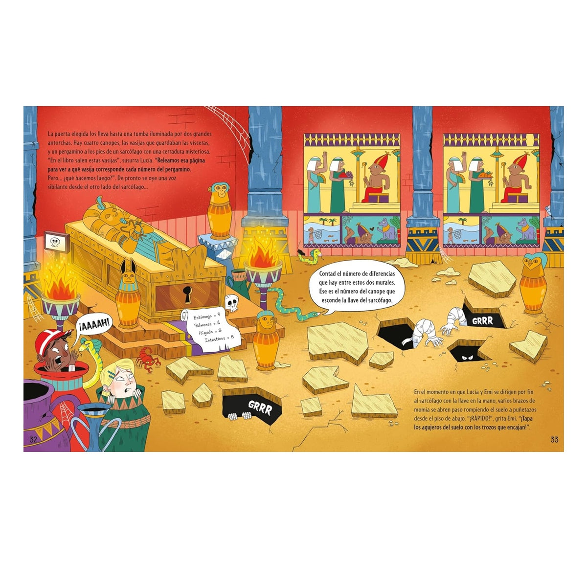 Atrapados en la Pirámide - Usborne