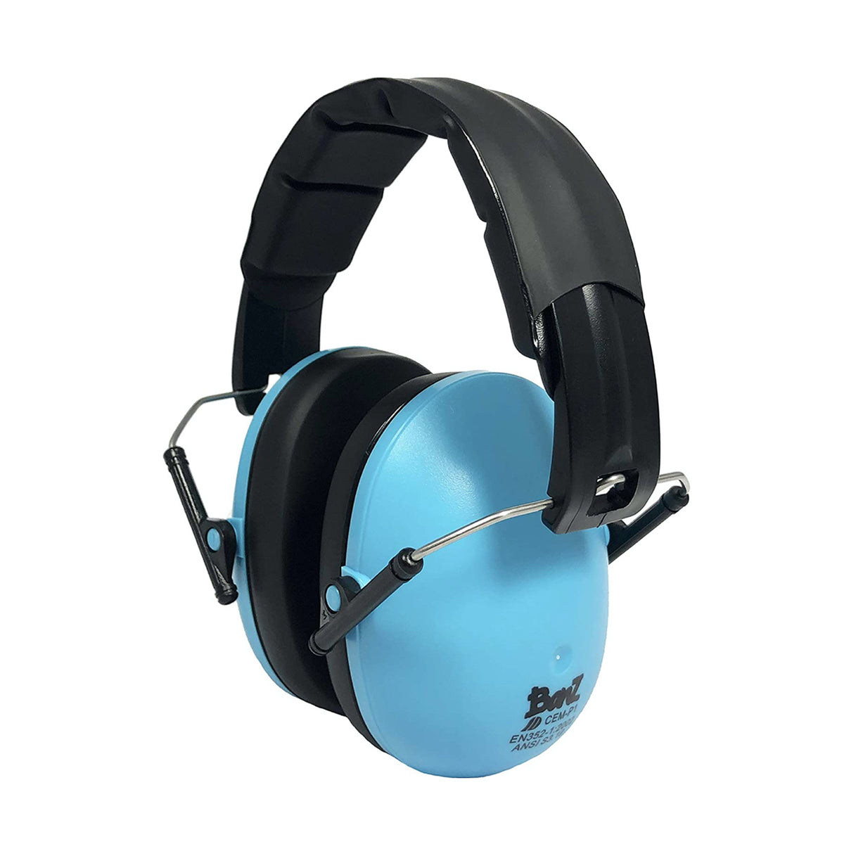 Cascos Anti Ruido Azul Kidz +3 - Banz