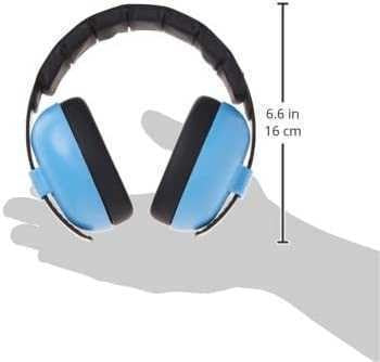 Cascos Anti Ruido Baby Azul - Banz