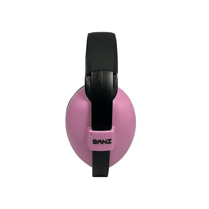 Cascos Anti Ruido Baby Rosa - Banz