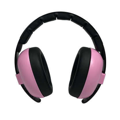 Cascos Anti Ruido Baby Rosa - Banz