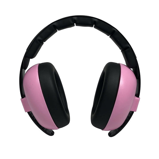 Cascos Anti Ruido Baby Rosa - Banz