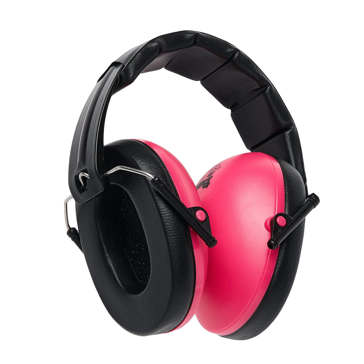 Cascos Anti Ruido Fucsia Kidz +3 - Banz