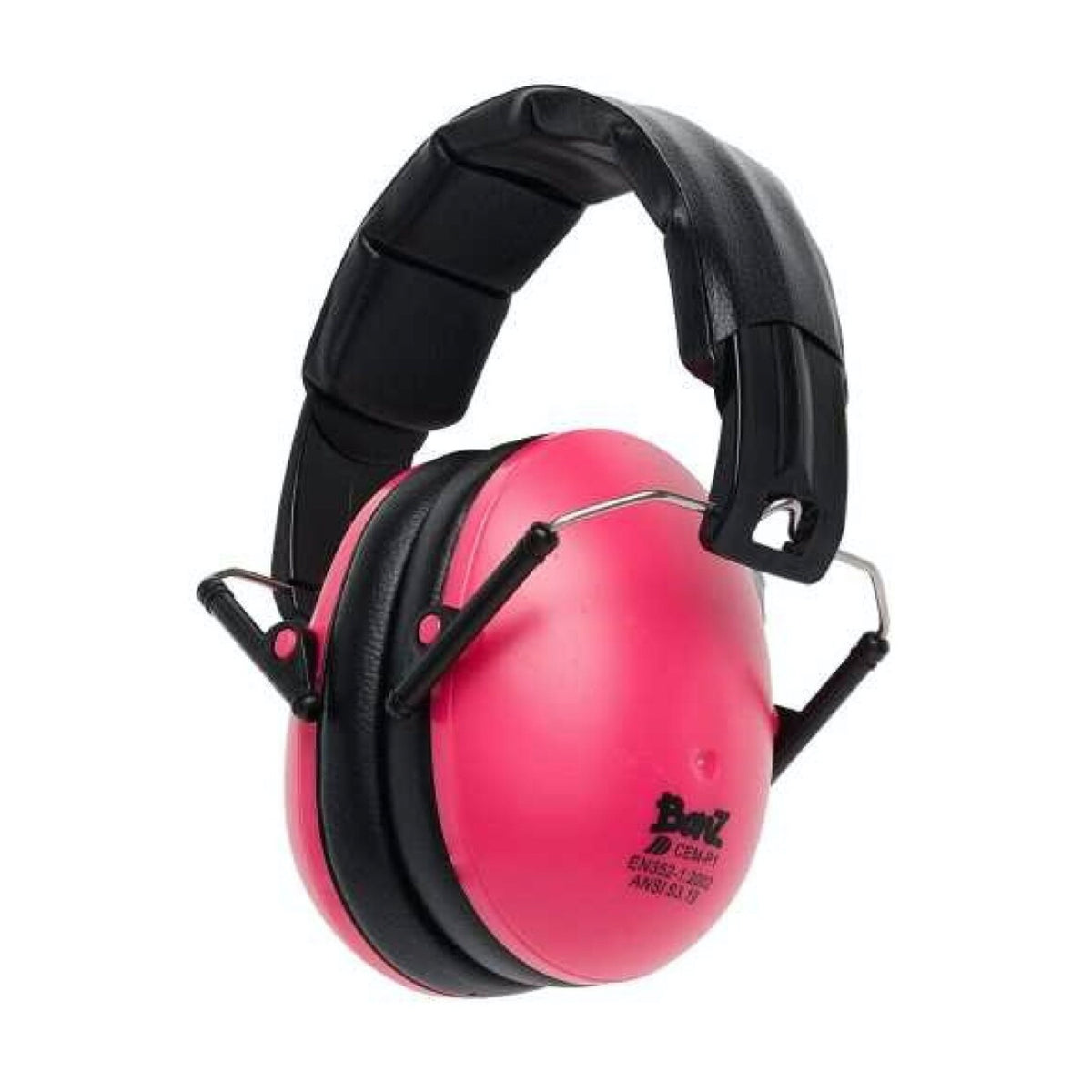 Cascos Anti Ruido Fucsia Kidz +3 - Banz