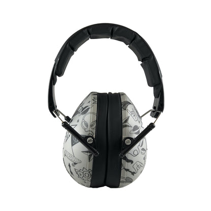 Cascos Anti Ruido Graffiti Kidz +3 - Banz