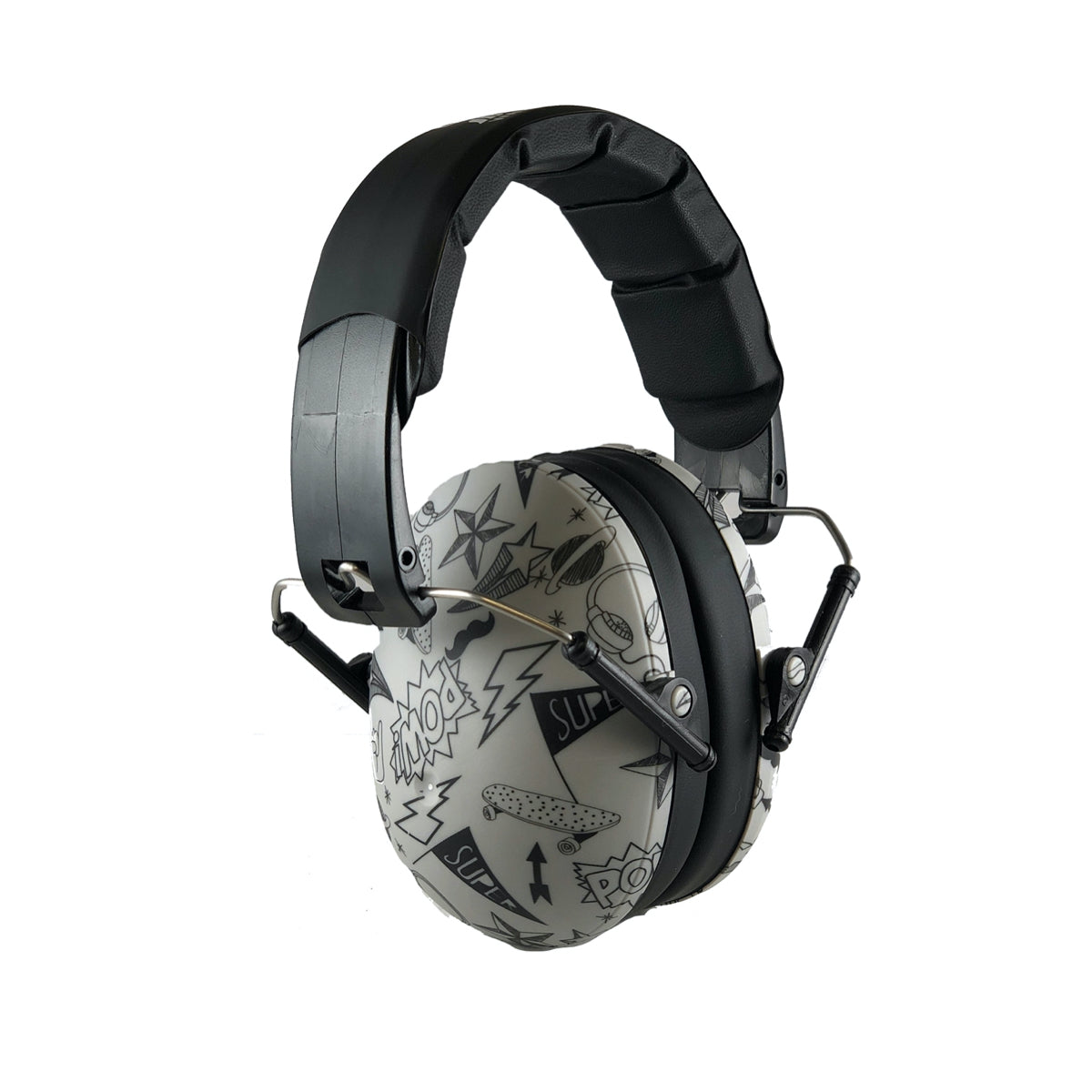 Cascos Anti Ruido Graffiti Kidz +3 - Banz
