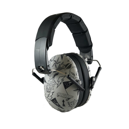 Cascos Anti Ruido Graffiti Kidz +3 - Banz