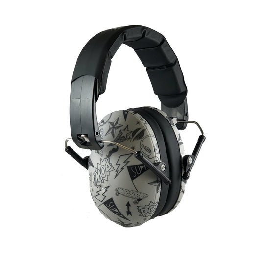 Cascos Anti Ruido Graffiti Kidz +3 - Banz