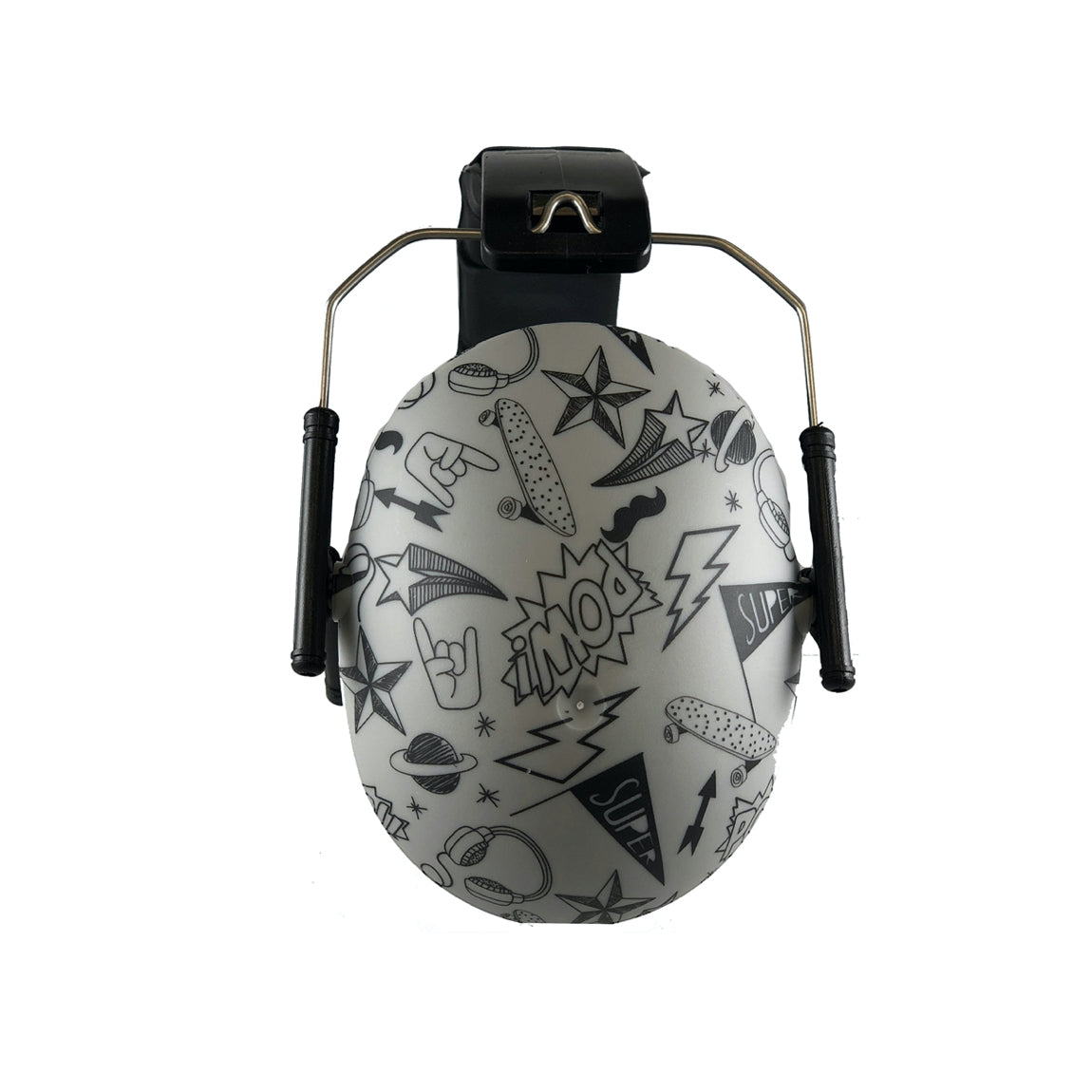 Cascos Anti Ruido Graffiti Kidz +3 - Banz