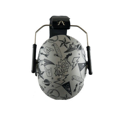 Cascos Anti Ruido Graffiti Kidz +3 - Banz
