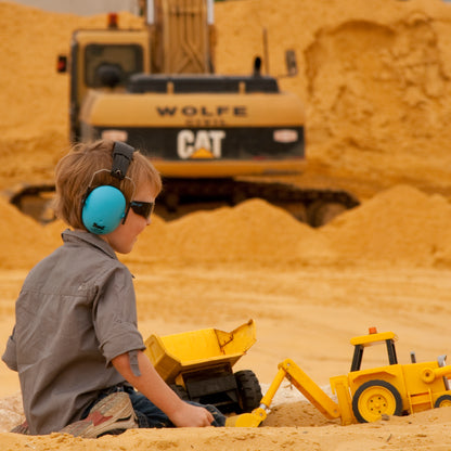 Cascos Anti Ruido Fucsia Kidz +3 - Banz