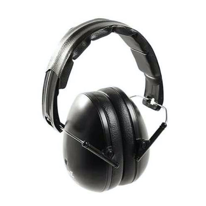 Cascos Anti Ruido Negro Kidz +3 - Banz