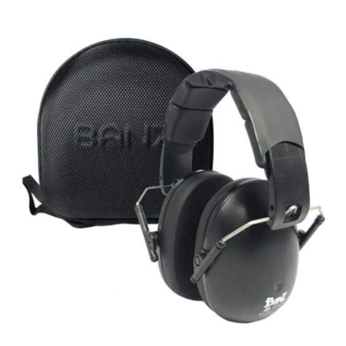 Cascos Anti Ruido Negro Kidz +3 - Banz