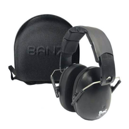 Cascos Anti Ruido Negro Kidz +3 - Banz
