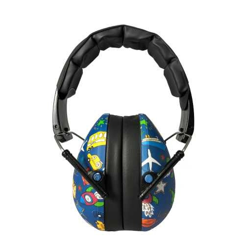 Cascos Anti Ruido Transport Kidz +3 - Banz